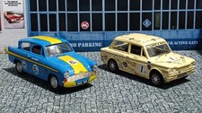 Vanguards - Hillman Imp and Ford Anglia from RD3002 Rally Diorama Set
