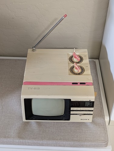 Vintage 1977 sony - vintage, model