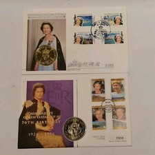 Pair queen elizabeth ii - of,