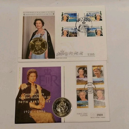 Pair queen elizabeth ii - pair, of