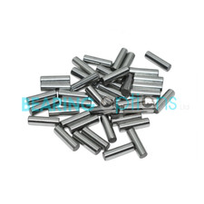 Chrome Steel Metric Round End