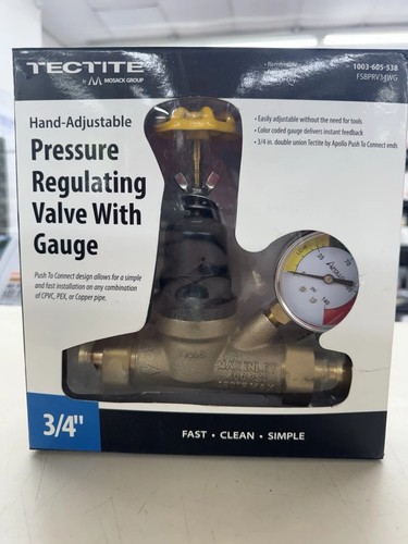 Water pressure regulator - pressure,