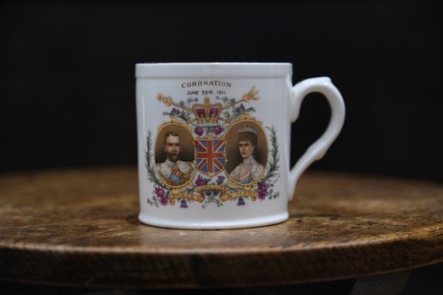 Shelley coronation mug 1911 - shelley,