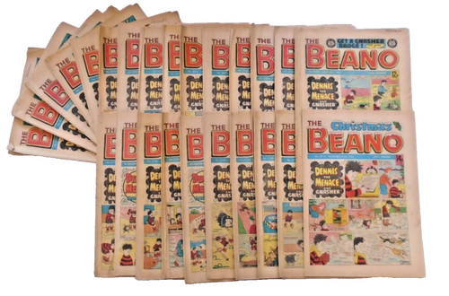Beano comics 1984 job lot - 1984,