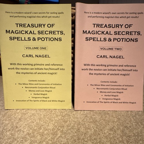 Carl nagel treasury - treasury, of