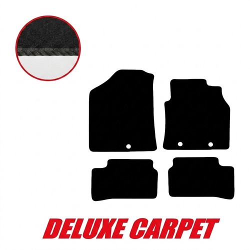 Tailored deluxe car floor mats - floor,