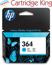 HP 364 cyan cartridge for HP Photosmart 5520 Printer