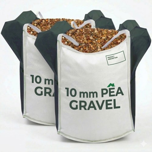 850kg jumbo bag 10mm pea - x,