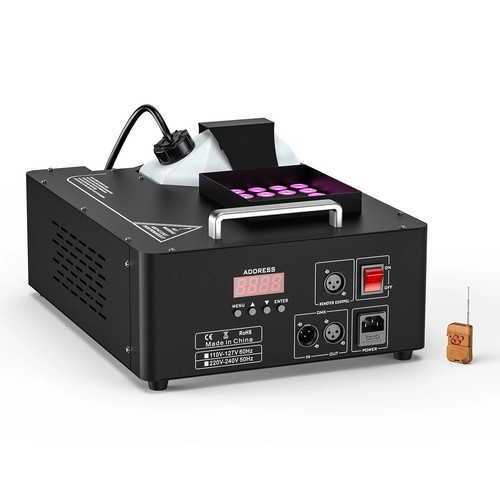 Leleght 1500w fog machine - fog,