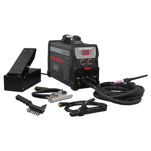 Sealey 200a tig mma - sealey, ac/dc