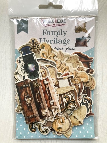 Family heritage scrapbook - family,