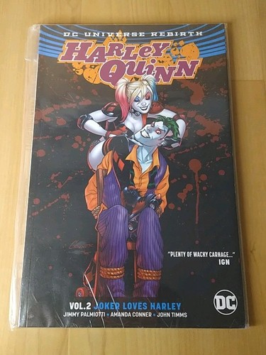 Harley quinn comic - vol, 2