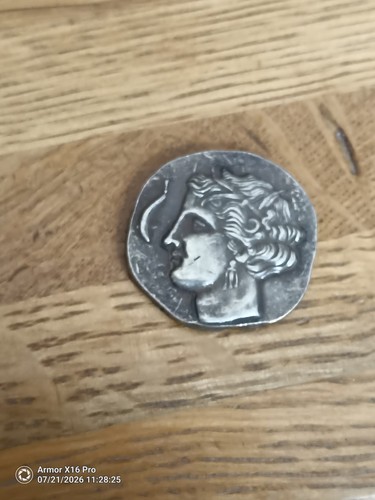 Ancient greek tetradrachm - greek,