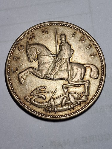 1935 king george crown - 1935,