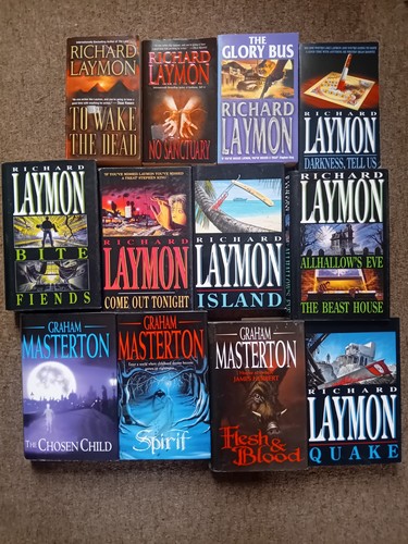 Richard laymon graham - richard, &