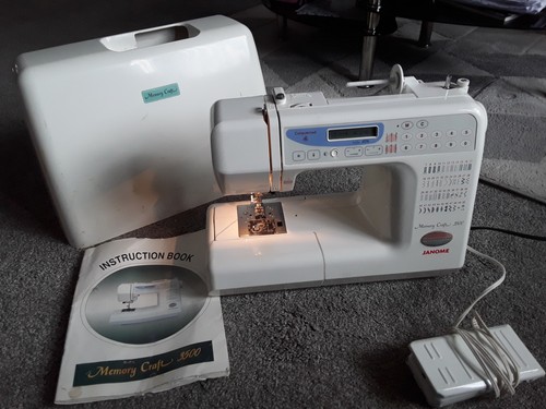 Janome memory craft 3500 - janome,