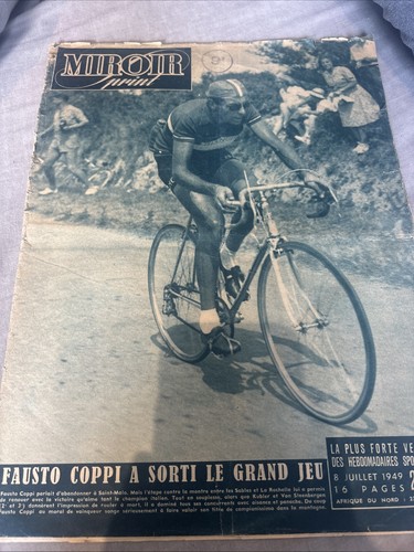 Mirror print fausto coppi a - mirror,