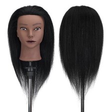 14 inch Afro Training Head