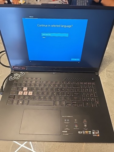 Asus tuf a17 - tuf, ssd