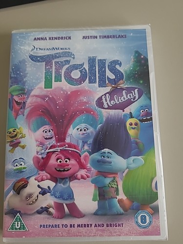 Trolls holiday dvd brand - holiday,