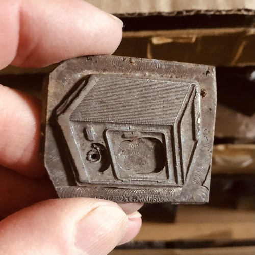 Letterpress printing plate - letterpress,