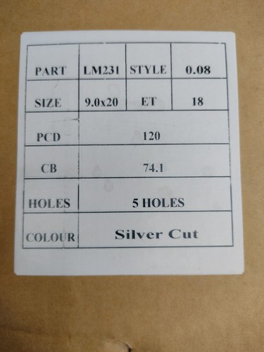 3sdm alloy 5x120 model - 3sdm,