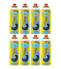 Butane gas bottles canisters - butane,