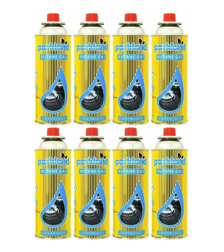 Butane gas bottles canisters - butane,