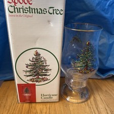 Spode Clear Glass Christmas