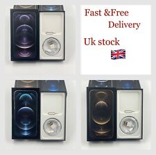 Genuine orignal Apple iPhone 12 Pro Max Empty Box only with Charging cable, Key