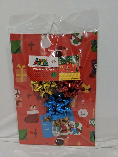 Hallmark super mario nintendo - ,