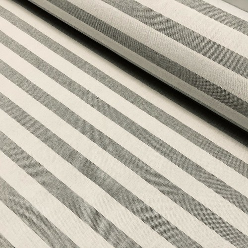 Linen look grey mix - linen,