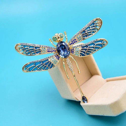 Women enamel dragonfly - women,