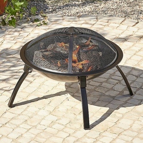 Garden fire pit - /, burner