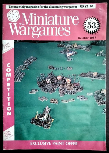 Miniature wargames - miniature,
