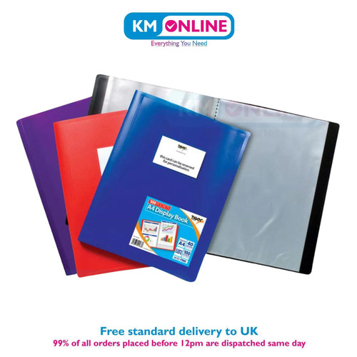 Flexicover display book - display,