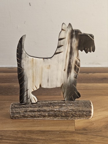 Vintage scottish scottie dog - scottish,