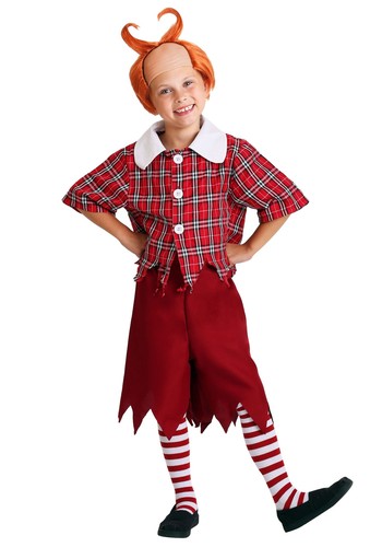 Child red munchkin - munchkin, costume