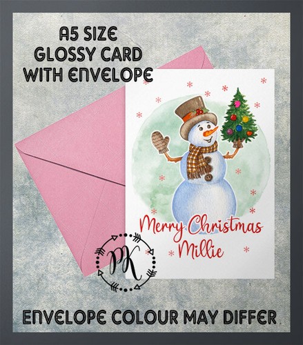 Personalised glossy - personalised, a5