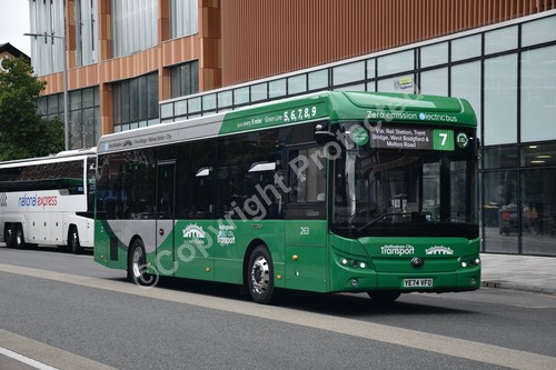 Nottingham city transport 263 - city,