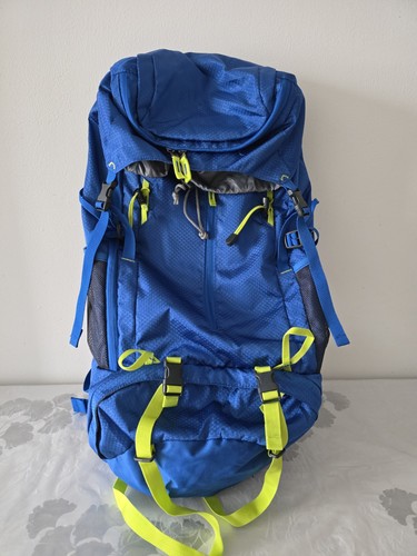 Rucksack blue brand - l,