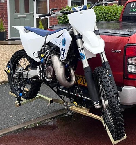 Trials motocross motorbike - trials,