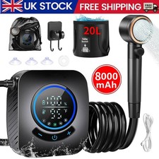 Portable shower with 20l - shower,