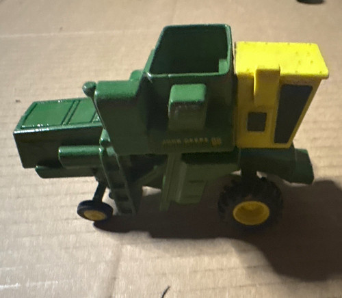 John deere diecast combine - deere,