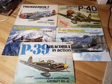 Squadron Signal Lot Fighters