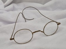 Antique Eye Glasses Brass