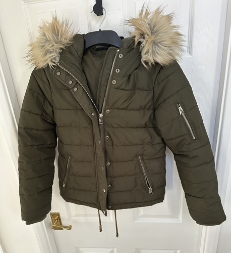 Topshop khaki green thick - topshop,