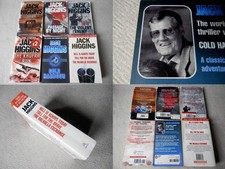 6 x Jack Higgins Books - Lot