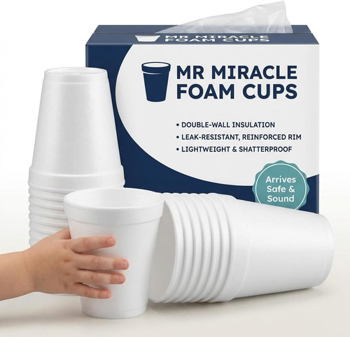 Styrofoam cups - 8, oz