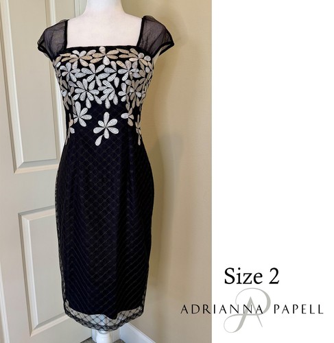 Adrianna papell black - adrianna,
